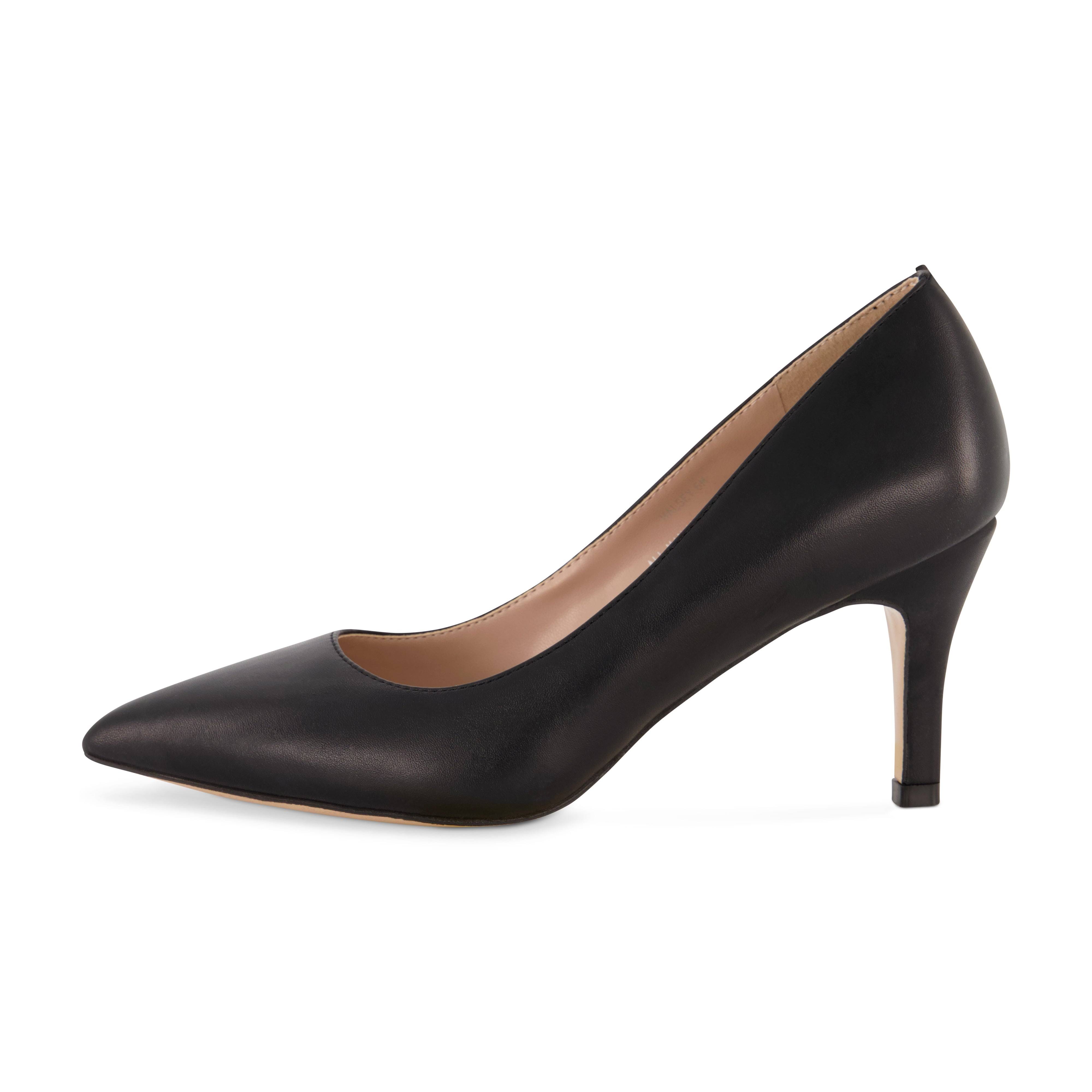 Luxurious Comfortable Black Heels for Women | Image