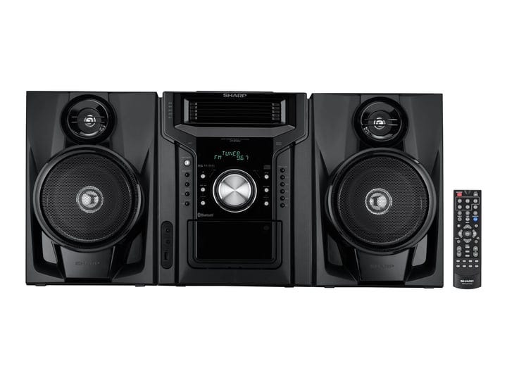 sharp-240w-5-disc-mini-shelf-system-with-cassette-and-bluetooth-black-1
