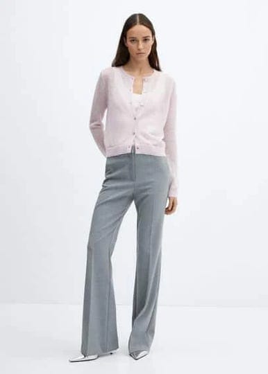 mango-womens-lurex-buttons-cardigan-pastel-pink-1