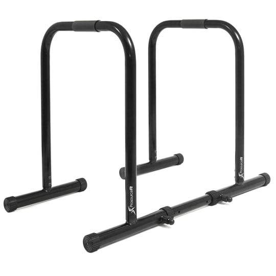 prosourcefit-dip-stand-station-ultimate-heavy-duty-body-bar-black-1