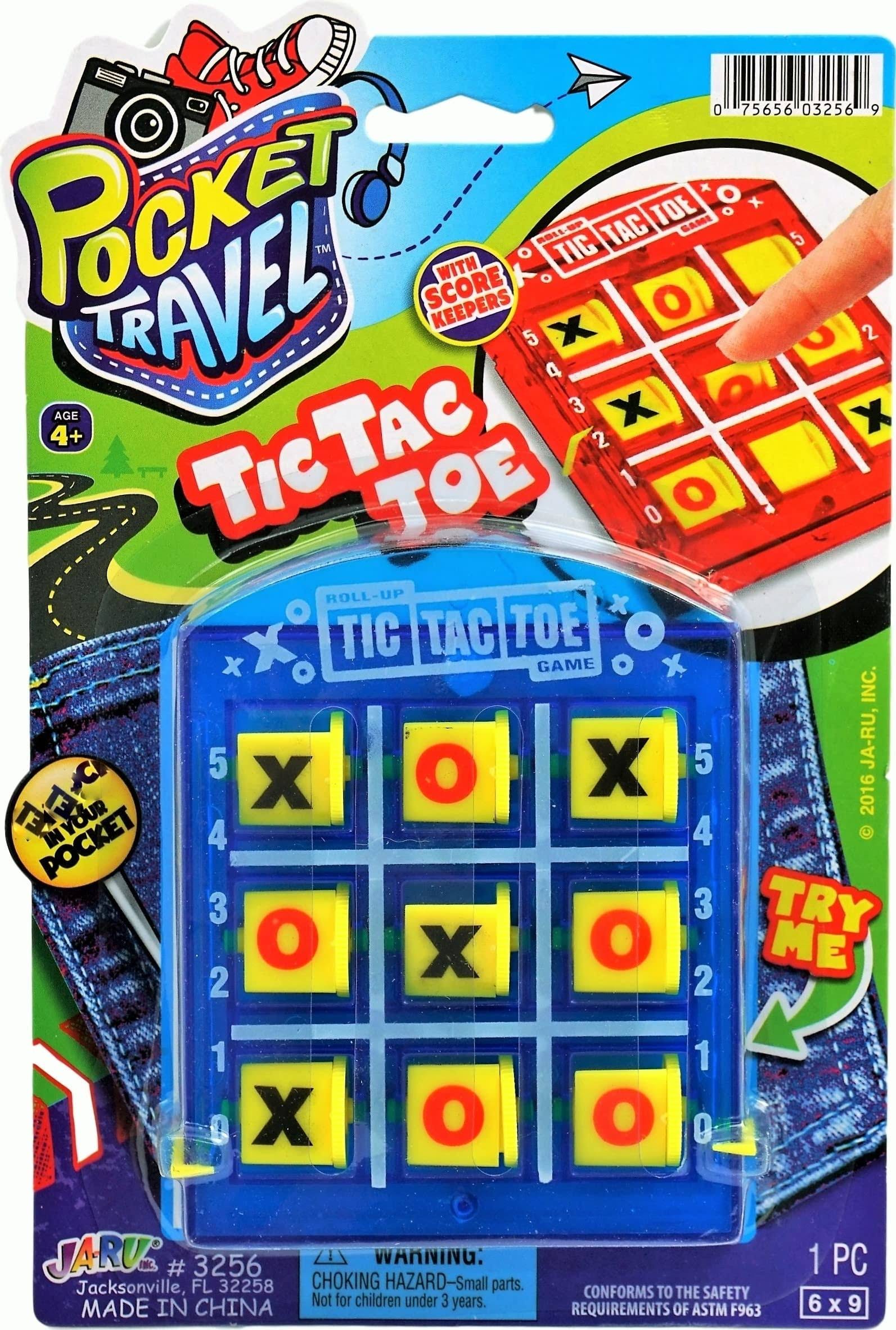 Portable Tic Tac Toe Travel Game for Classic Fun | Image