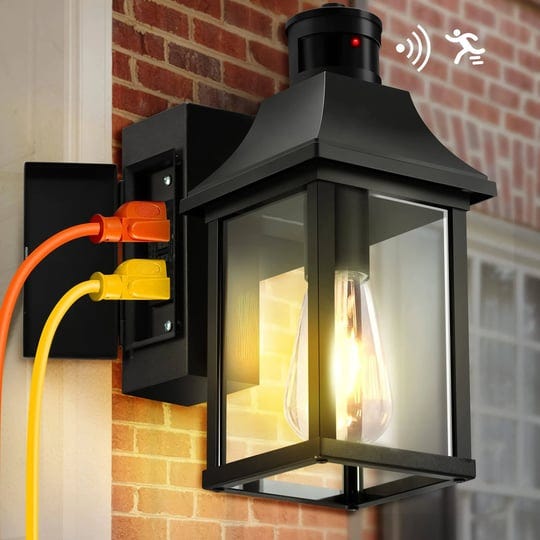 hihuos-porch-lights-with-gfci-outlet-dusk-to-dawn-motion-sensor-outdoor-lights-3-lighting-modes-fron-1