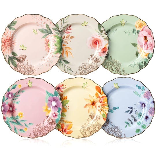 btat-porcelain-floral-plates-8-inch-set-of-6-royal-dessert-plates-appetizer-plates-floral-plates-sal-1