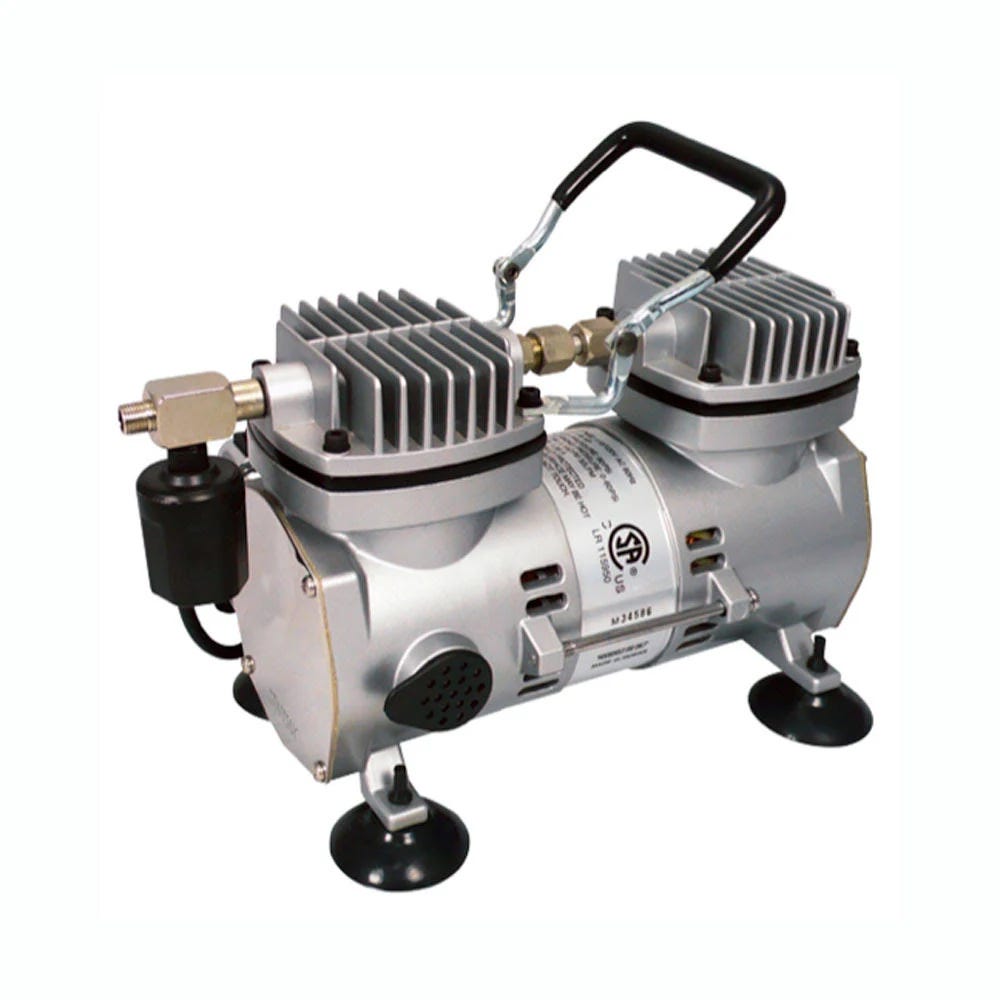 Sparmax TC2000 High-Performance Airbrush Compressor | Image