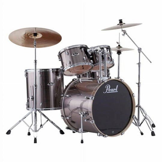 pearl-export-5-piece-smokey-chrome-drum-kit-1
