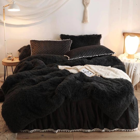 haihua-luxury-plush-shaggy-duvet-cover-set-black-comforter-cover-sets-3-pieces1-faux-fur-duvet-cover-1