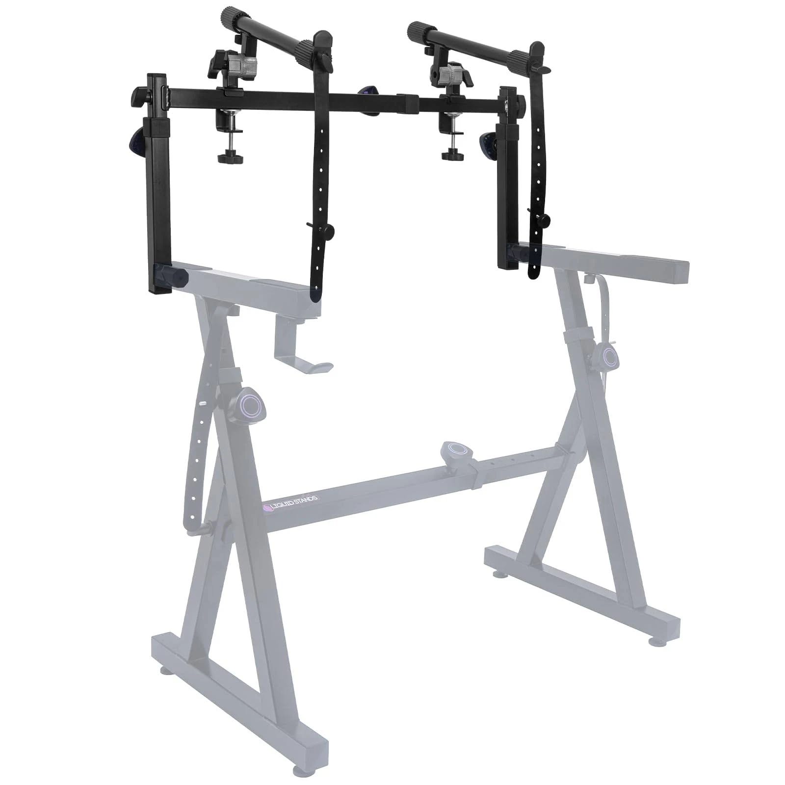 Adjustable 2nd Tier Keyboard Stand with Wide Support Range | Image