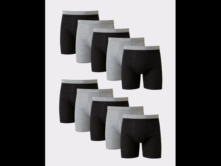 hanes-mens-super-value-pack-black-grey-boxer-briefs-10-pack-size-medium-1