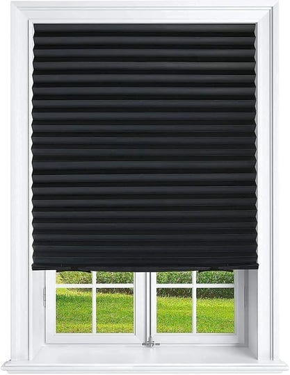 mirrotek-pleated-window-paper-shades-room-darkening-blinds-black-36-x-69-pack-of-6-temporary-shades-1