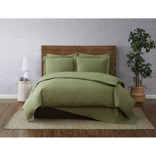 cannon-solid-percale-2-piece-green-cotton-twin-duvet-cover-set-1