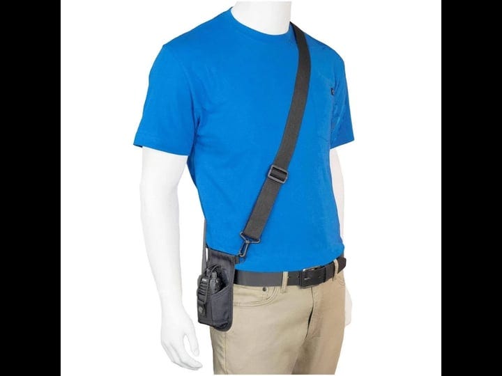 ssrh-500-shoulder-strap-radio-holster-with-an-adjustable-radio-pouch-that-will-hold-a-radio-from-4-4