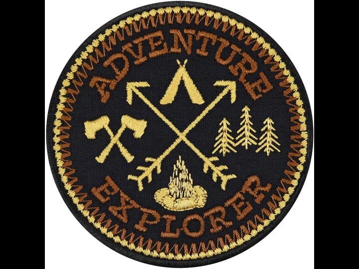 adventure-explorer-sew-on-patch-wanderlust-iron-on-patches-for-hikers-nomads-wanderers-upgrade-cloth-1