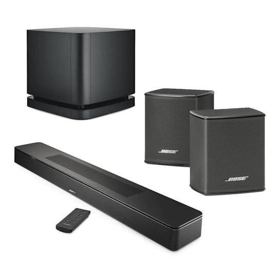 bose-smart-soundbar-600-black-bundle-with-wireless-surround-speakers-pair-bass-module-501