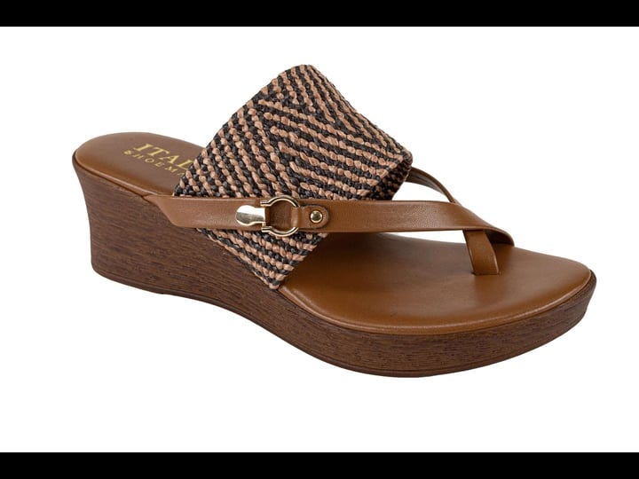 italian-shoemakers-yelena-womens-wedge-sandals-size-6-brt-yellow-1