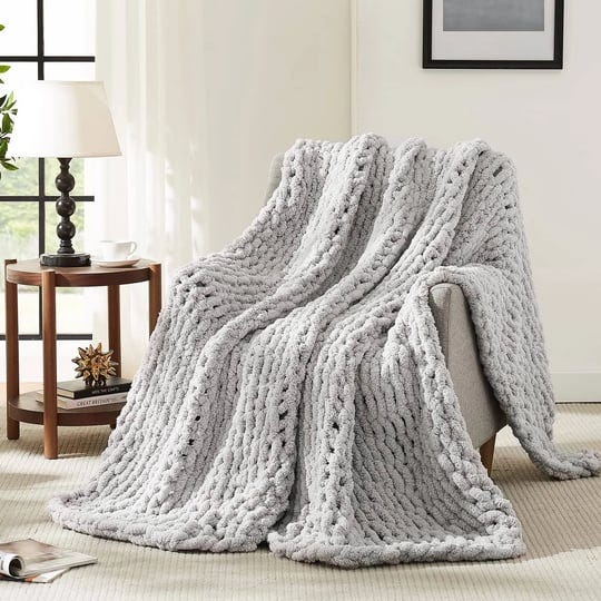 lagraty-chunky-knit-blanket-throwsoft-chenille-yarn-throw-blanket-60x80handmade-thick-cable-knit-cro-1