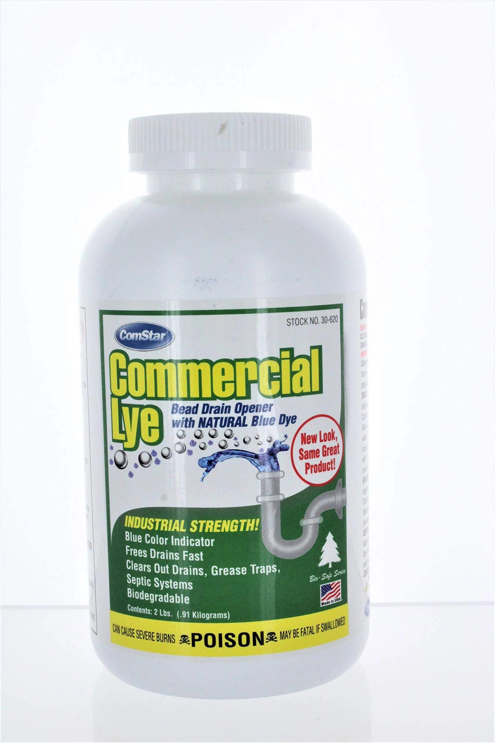 Comstar Biodegradable Drain Cleaner for Thrift Stores | Image