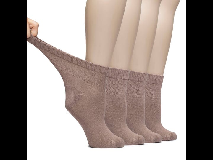 hugh-ugoli-diabetic-socks-for-women-super-soft-thin-bamboo-ankle-socks-wide-loose-non-binding-top-se-1