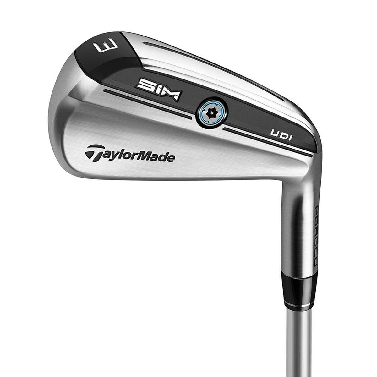 TaylorMade SIM UDI Driving Iron: SpeedFoam, Hollow Body Construction, and Thru Slot Speed Pocket for Maximum Performance | Image