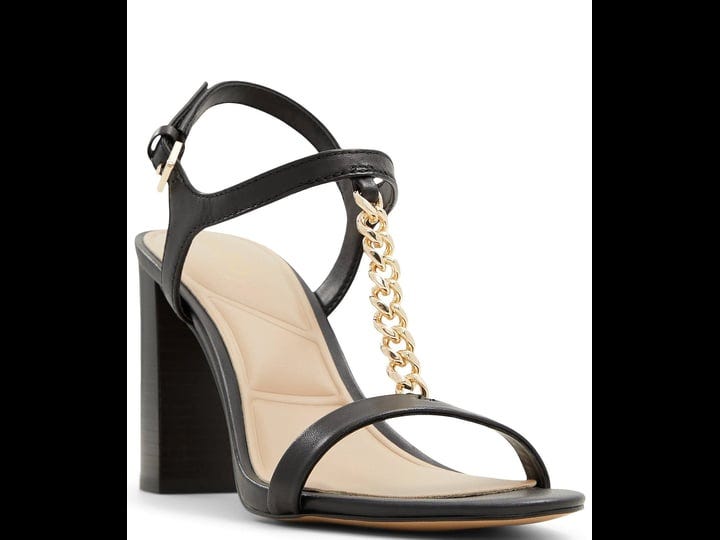 aldo-clelia-leather-chain-t-strap-dress-sandals-womens-10m-black-1