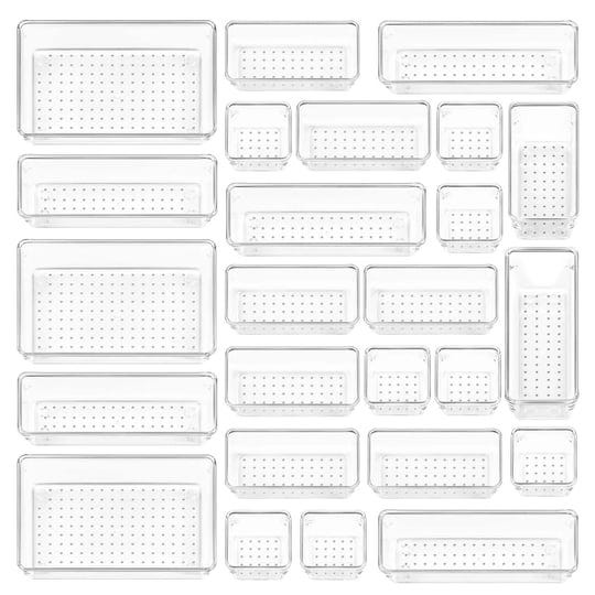 vtopmart-25-pcs-clear-plastic-drawer-organizers-set-4-size-versatile-bathroom-and-vanity-drawer-orga-1