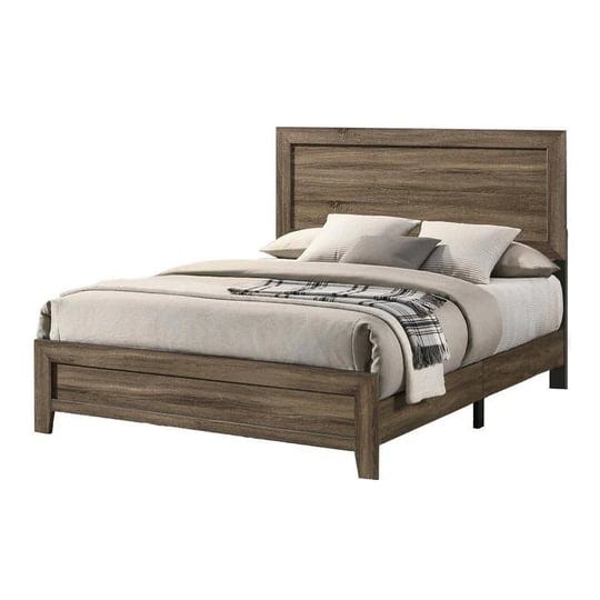 dark-walnut-wood-panel-bed-in-full-size-1