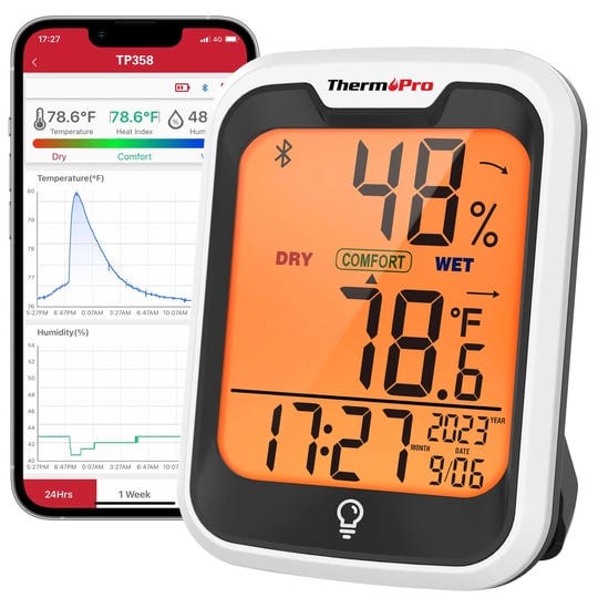 thermopro-tp358-bluetooth-thermometer-for-room-temperature-with-built-in-clock-smart-temperature-sen-1
