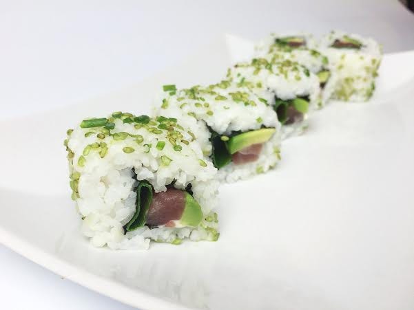 Green tuna roll