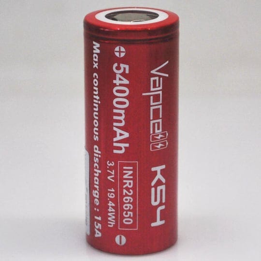 vapcell-k54-26650-15a-flat-top-5400mah-battery-genuine-1