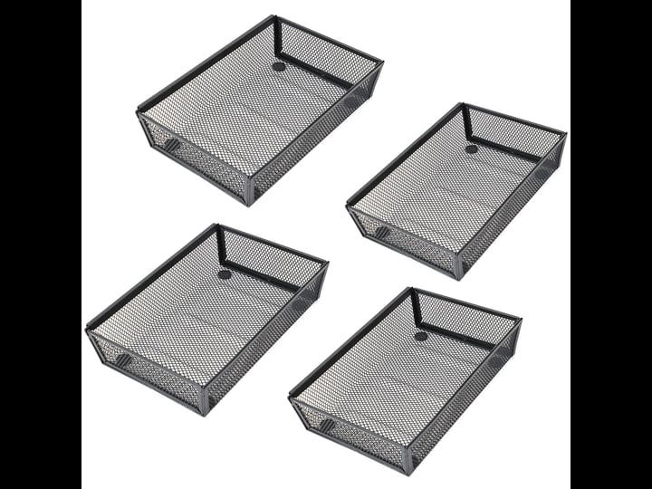 yfeen-mesh-tray-kitchen-drawer-utensil-cutlery-tray-office-supplies-with-inter-locking-arm-drawer-di-1