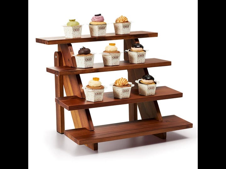 tidita-acacia-cupcake-display-stand-display-stand-for-vendors-wood-cupcake-stands-for-dessert-wooden-1