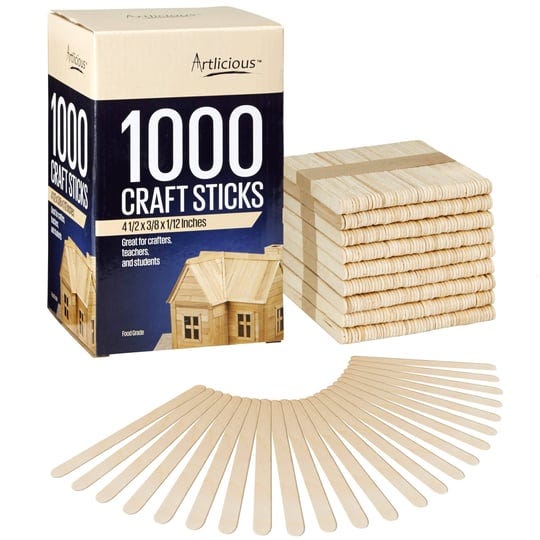 artlicious-1000-natural-wooden-food-grade-popsicle-craft-sticks-1