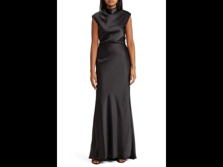 amsale-high-cowl-neck-satin-gown-in-black-at-nordstrom-size-1