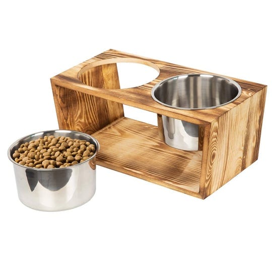 rustic-wood-dog-cat-raised-bowls-elevated-pets-bowl-stand-for-large-dogs-and-cats-pet-feeder-with-tw-1