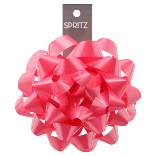 spritz-glossy-pink-gift-bow-1