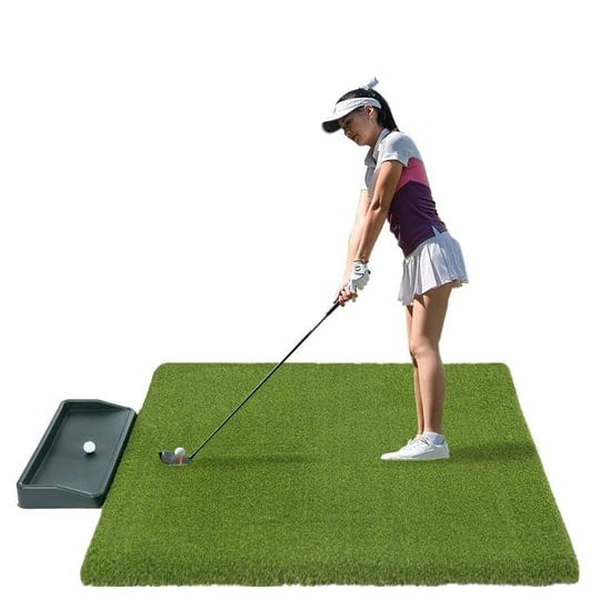 all-turf-mats-super-tee-golf-mat-with-tray-5-feet-x-5-feet-1