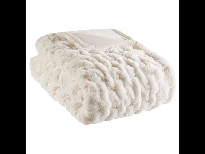 madison-park-ruched-faux-fur-throw-blanket-ivory-1