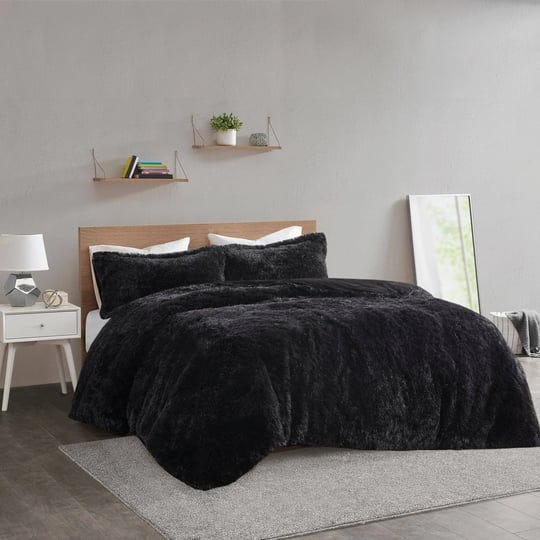 intelligent-design-malea-shaggy-fur-duvet-cover-set-twin-black-1