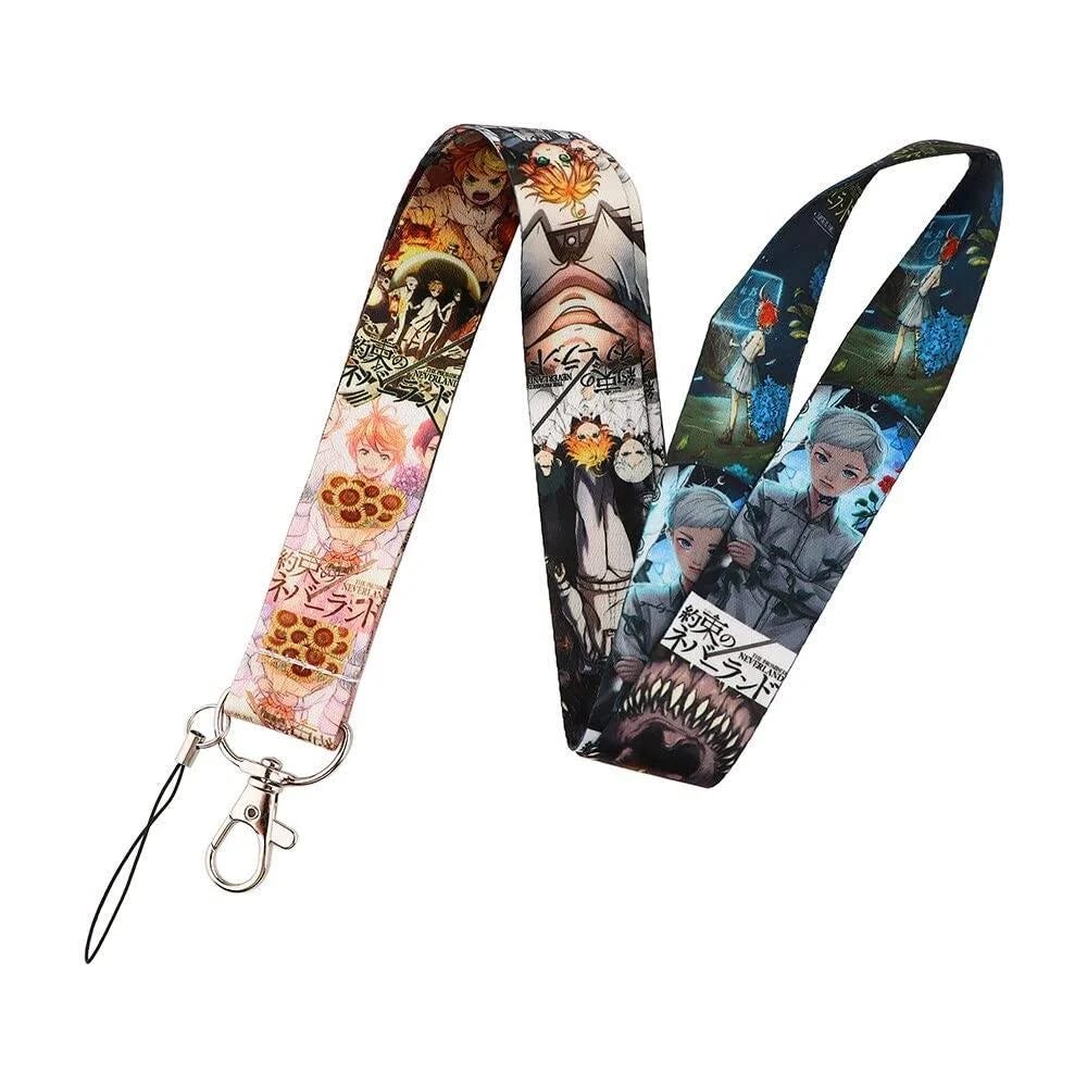 The Promised Neverland Series Lanyard | Image