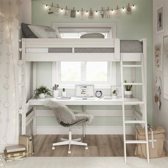 alfred-twin-loft-bed-with-desk-bed-frame-color-white-1