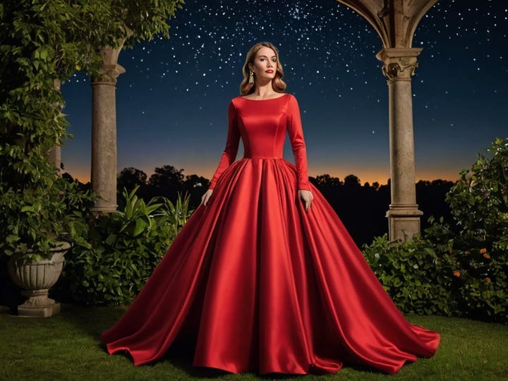 Red-Dress-With-Sleeves-2