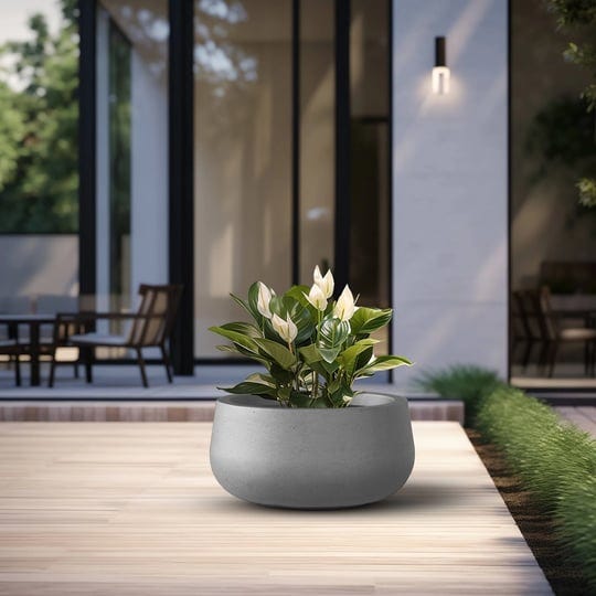 tall-concrete-round-plant-pots-large-indoor-and-outdoor-flower-planters-19-inch-x-10-inch-stone-fini-1