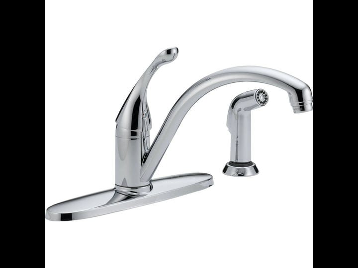 delta-440-dst-collins-chrome-single-handle-kitchen-faucet-with-spray-1