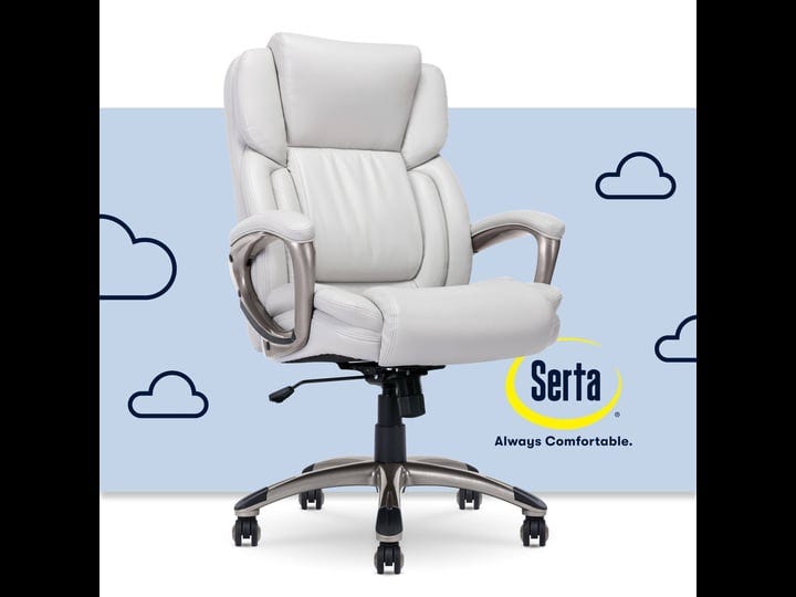 serta-garret-ergonomic-executive-office-chair-adjustable-with-layered-body-pillows-waterfall-seat-ed-1