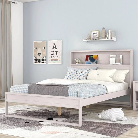 churanty-3-pieces-bedroom-sets-queen-size-platform-bed-with-nightstand-and-dresser-for-kids-teens-ad-1
