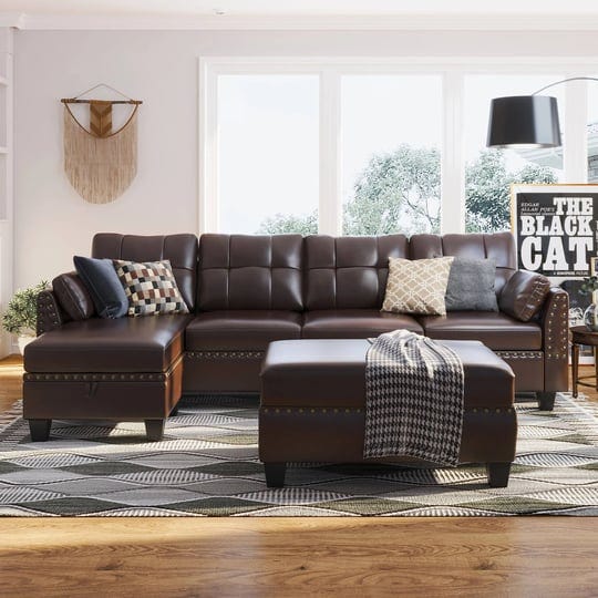 honbay-brown-faux-leather-4-seater-l-shape-sectional-sofa-couch-with-rectangle-storage-ottoman-witho-1