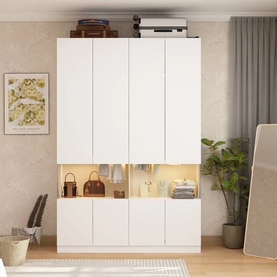 elegant-white-glass-wardrobe-with-led-and-spacious-storage-armoires-1