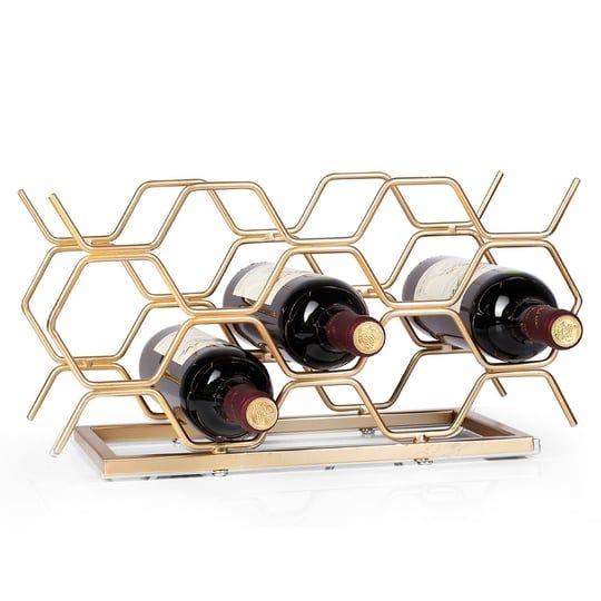 drincarier-countertop-wine-rack-10-bottle-freestanding-modern-gold-metal-small-wine-rack-tabletop-wi-1