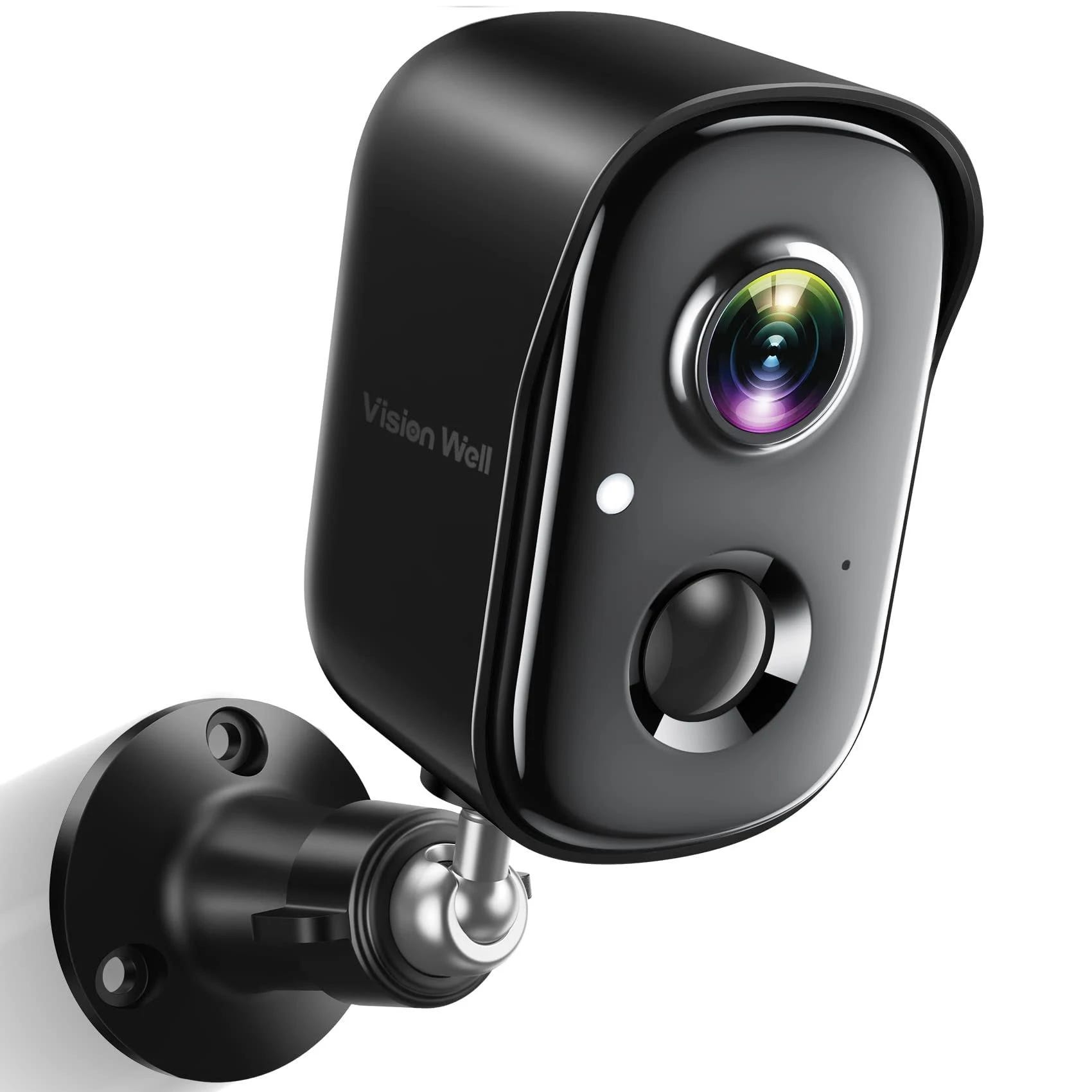 Wireless Outdoor Security Camera with Advanced AI Motion Detection | Image