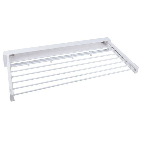 wall-mounted-laundry-clothes-shelf-drying-rack-folding-dryer-hanger-7-rod-2kg-extendable-clothes-air-1