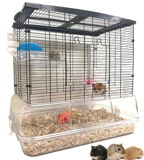 mcage-large-3-story-acrylic-clear-hamster-palace-habitat-home-house-cage-for-guinea-pig-rodent-gerbi-1